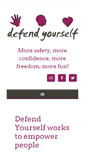 Mobile Screenshot of defendyourself.org